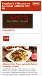 Mobile Screenshot of angelonis.com